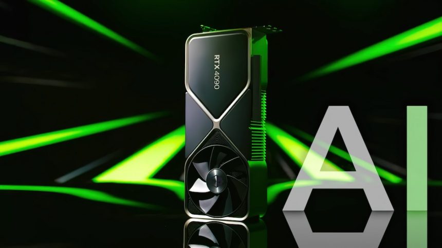 nvidia gtx rtx 4090 ai