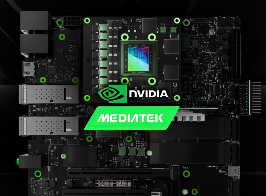 nvidia mediatek arm yapay zeka