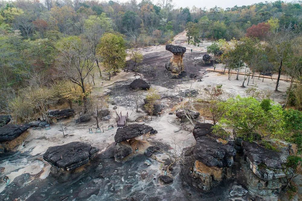 Phu Phrabat Tarihi Park