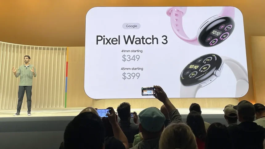 Pixel Watch 3