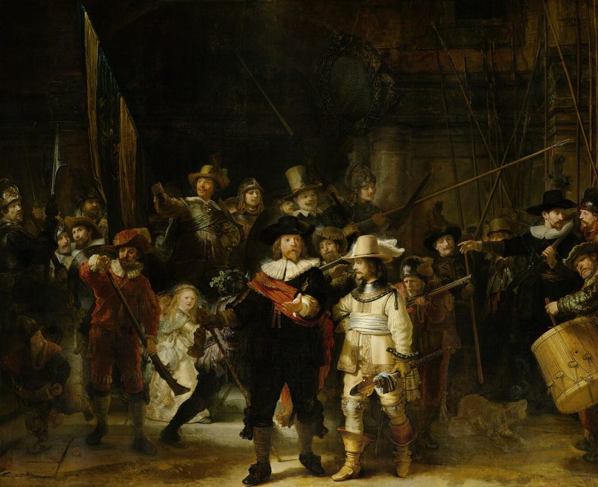 Rembrandt van Rijn'in Gece Devriyesi