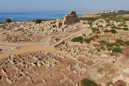 Sicilya'daki antik Yunan kenti Selinunte