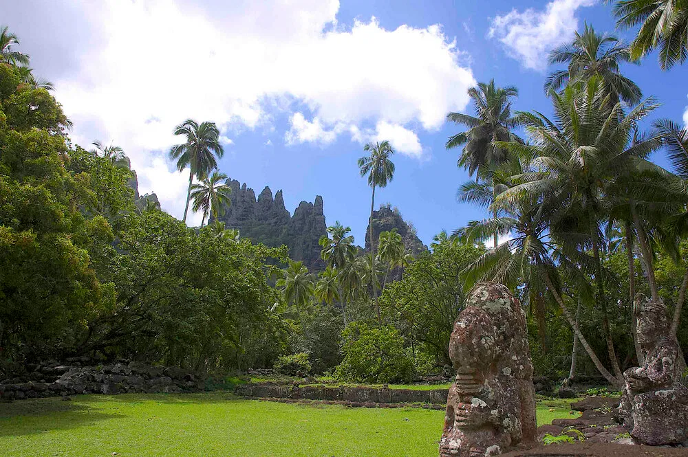 Sleep Hiva, tohua Hikokua, Hatiheu vadisi