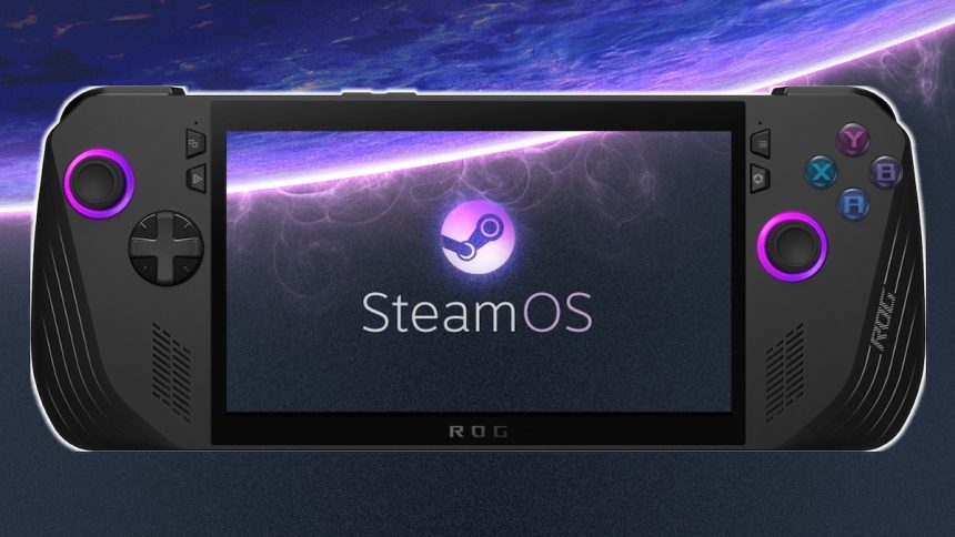 Steam Deck OS Asus ROG Ally'ye Geliyor, Valve Doğruladı