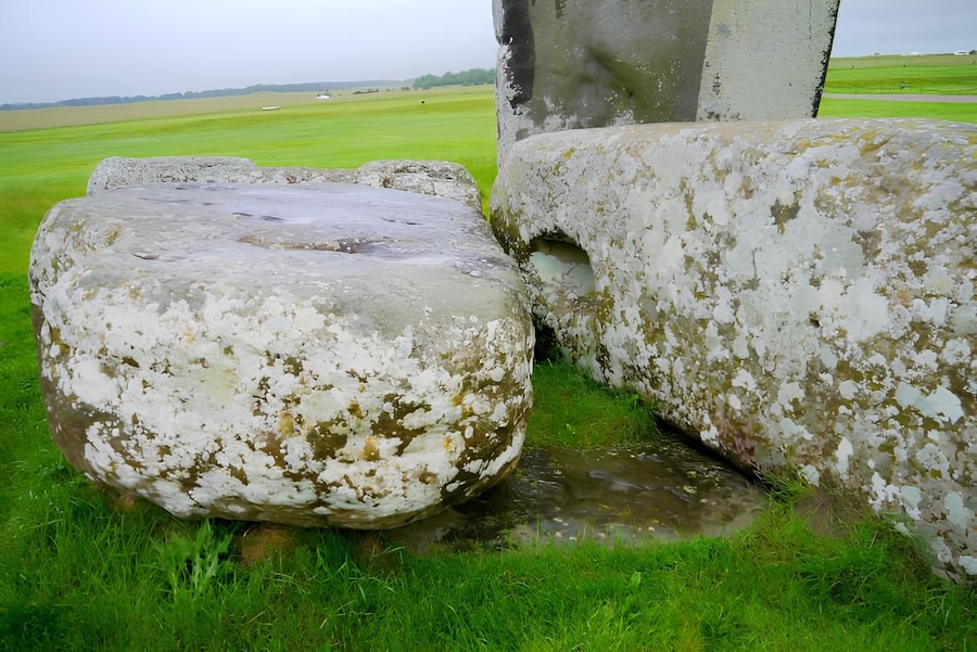 Stonehenge'in sunak taşı