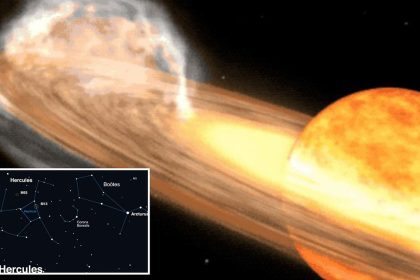 T Coronae Borealis yıldızı bugün ile Eylül ayları arasında parlayacak