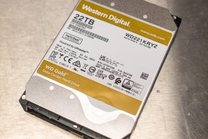 WD Gold 22TB HDD