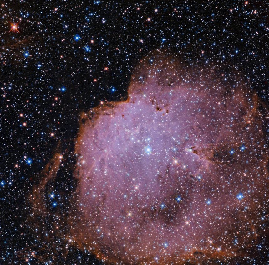 emisyon bulutsusu olan NGC 261