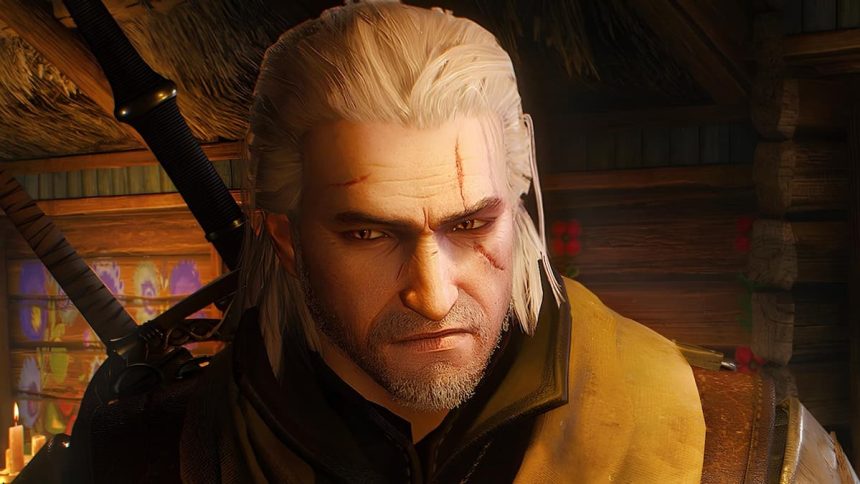 gerald witcher 3