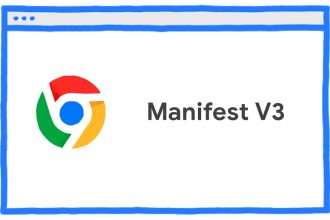 google chrome manifest v3