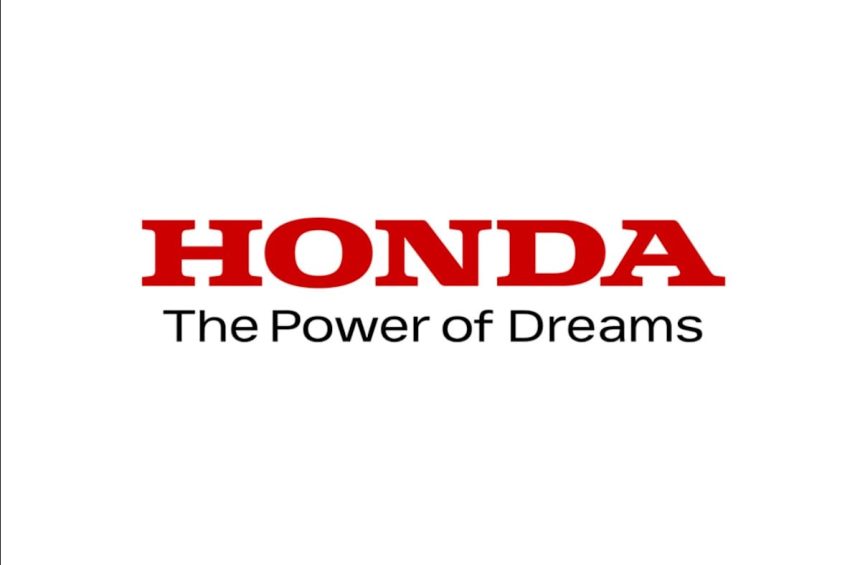 honda kırmızı logo