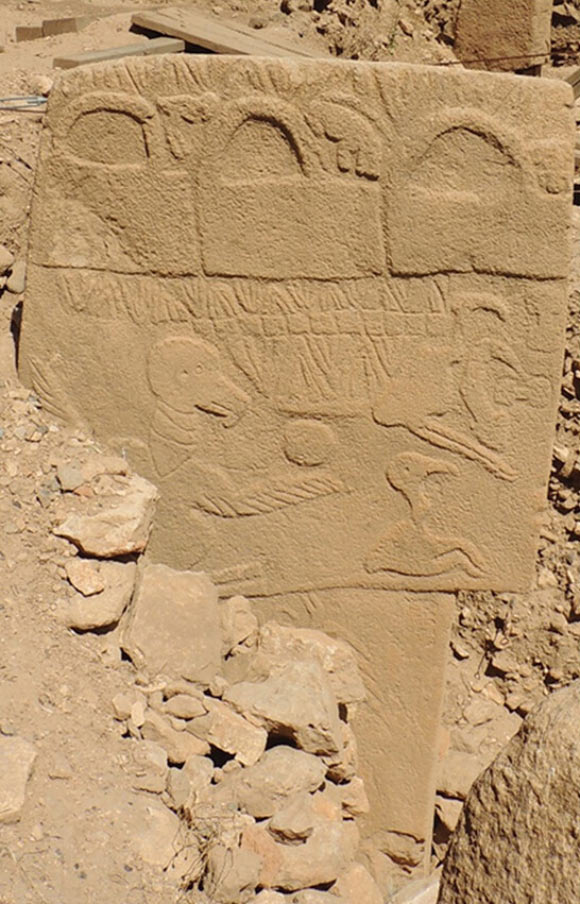 göbeklitepe sütun