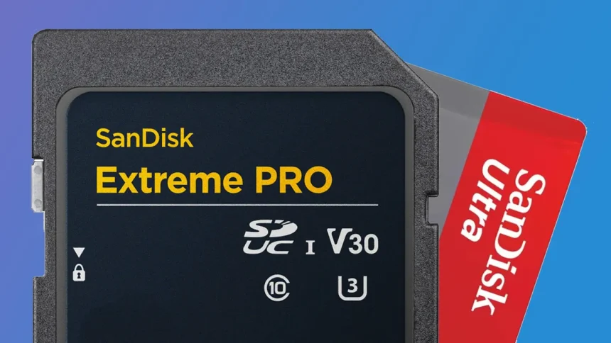 sandisk 8 tb sd kart