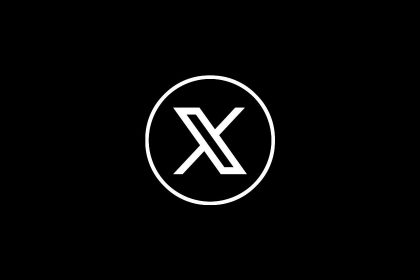 x logo