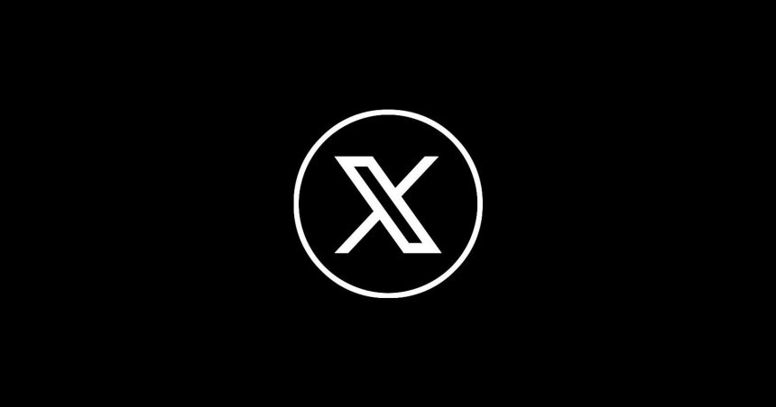 x logo