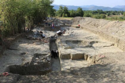 Antik Fregellae'de yapılan arkeolojik kazılar