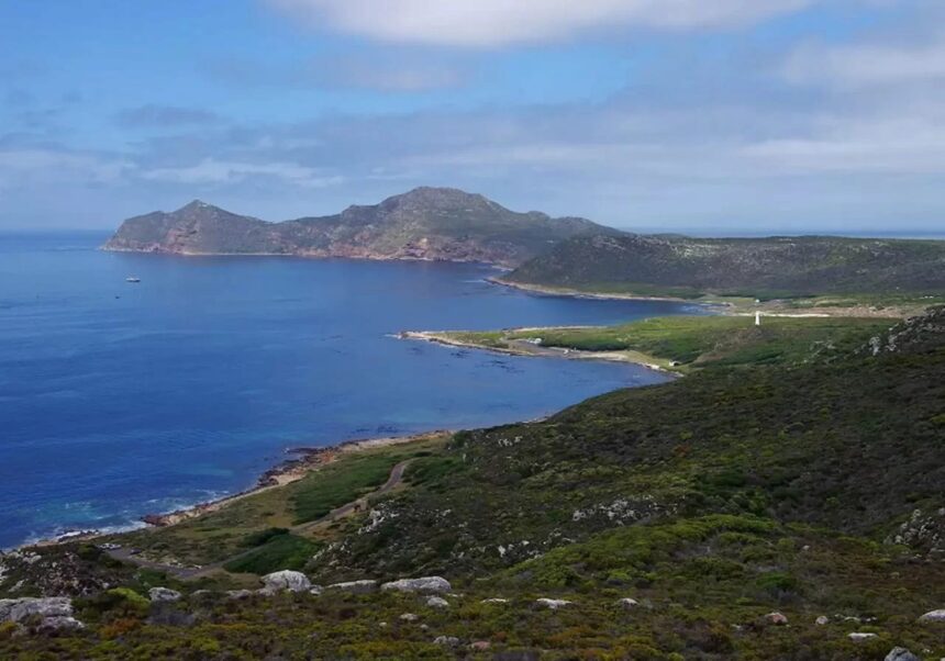 Cape Pont Doğa Koruma Alanı'ndaki Cape Point Promotoryumu