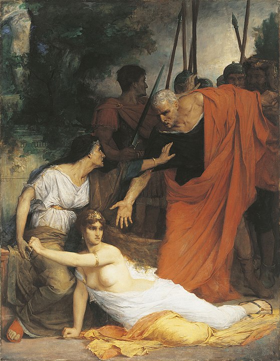 The Death of Messalina