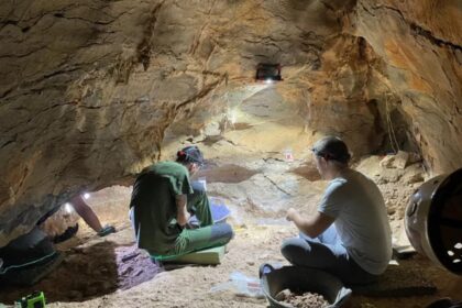 Homo sapiens'in Cova dels Tritons'daki varlığı