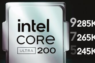 Intel Core Ultra 200 “Arrow Lake” Masaüstü İşlemci Özellikleri Sızdı: 250W MTP ile Core Ultra 9 285K ve Ultra 7 265K, 159W'da Ultra 5 245K