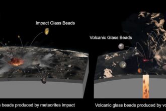 Meteorit çarpmaları ve volkanik patlamalar Ay'da cam boncuklar üretiyor