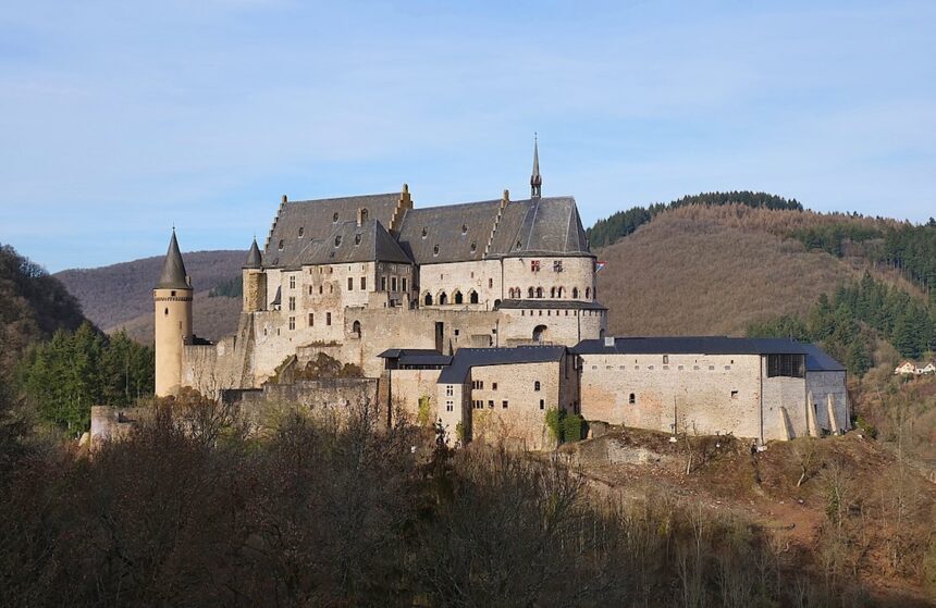 Vianden ve kalesi