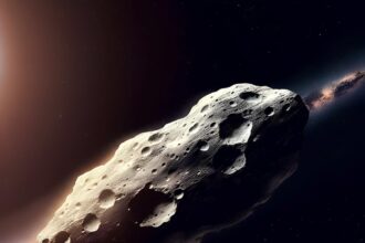 dünyaya yaklaşan asteroit