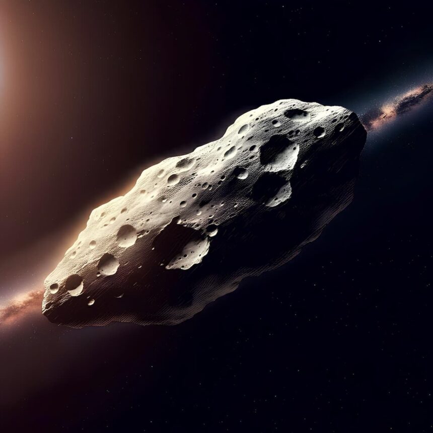 dünyaya yaklaşan asteroit