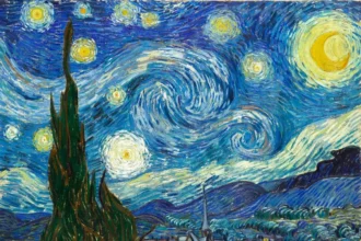 Yıldızlı Gece Vincent van Gogh