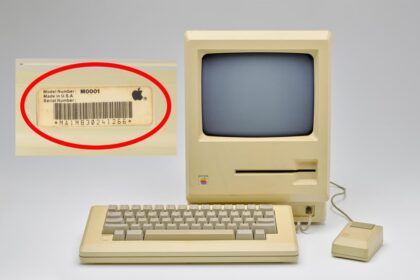 Apple Macintosh #M0001 açık artırmaya çıkıyor