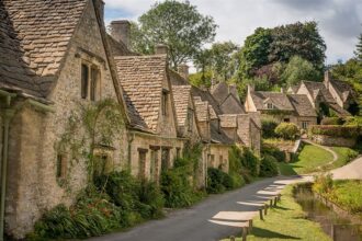 Bibury Ingiltere